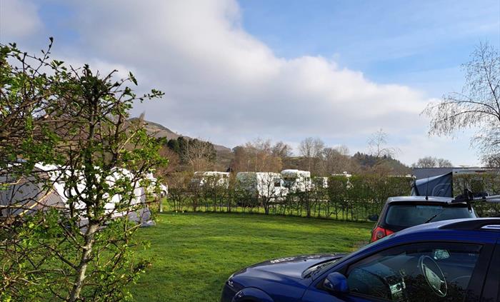 Elan Oaks Hardstanding Pitch